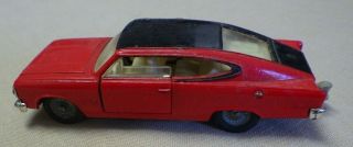 Vintage Corgi Toys Marlin Rambler Fastback Cn
