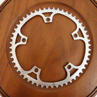 Vintage Campagnolo Record Road Chainring 52t 144mm Bcd Marked Patent 70 