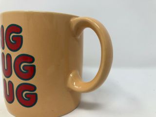 VINTAGE FTD Big Hug Mug as seen on HBO True Detective Coffee Cup McConaughy 12oz 2