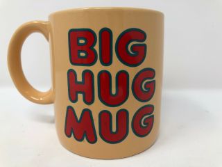 VINTAGE FTD Big Hug Mug as seen on HBO True Detective Coffee Cup McConaughy 12oz 5