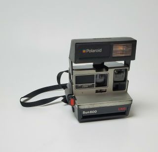 Vintage Polaroid Sun 600 Lms Instant Camera -