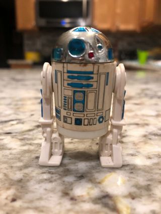 Vintage 1977 Kenner Star Wars First 12 R2 - D2 Droid Complete Hong Kong Near