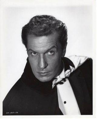 Vincent Price Vintage Photo The Mad Magician