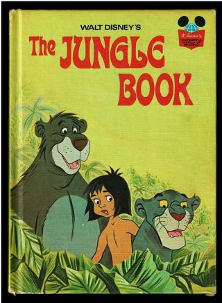 The Jungle Book Disney 