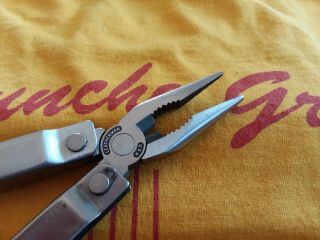 Vintage Leatherman Multi Tool.  With Leather Case.  What 3