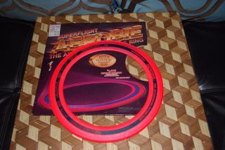 Vintage 1985 Superflight Aerobie Astonishing Flying Ring Toy A10 10 " In Pack