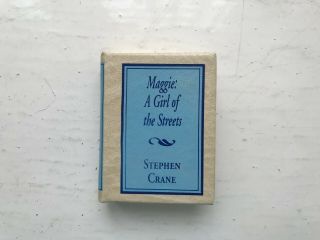 Del Prado Miniature Book Classics - Maggie A Girl Of The Streets - Stephen Crane