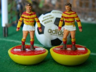 Vintage 1970s Subbuteo - Classic Heavyweight Spares - Partick - 29 H/w