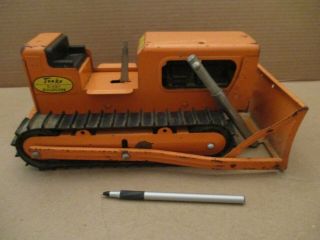 Vintage Tonka Toys Giant Orange Bulldozer 118 Parts / Restore