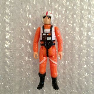 Star Wars Vintage Kenner Luke Skywalker X - Wing Pilot Action Figure 1978