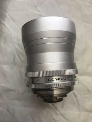 Schneider - Kreuznach Retina - Tele - Xenar F:4/135mm Lens Dkl Mount Contaflex