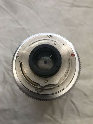 Schneider - kreuznach Retina - tele - xenar F:4/135mm Lens DKL Mount Contaflex 3