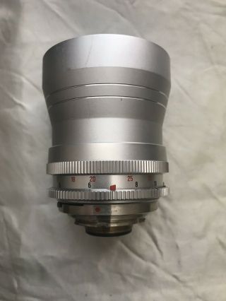 Schneider - kreuznach Retina - tele - xenar F:4/135mm Lens DKL Mount Contaflex 4