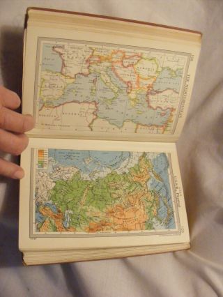 Handy Reference Atlas Of The World (1949/illustrated)