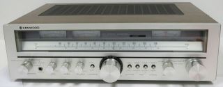 Kenwood Kr - 5010 Dc Stereo Receiver Amplifier - - Fully Functional