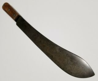 Vintage L.  L.  Bean Freeport,  Maine Carbon Steel Blade Kitchen Butcher Knife