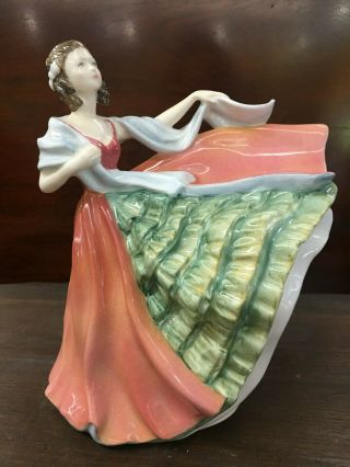 Vintage Royal Doulton " Ann " Hn 3259 Figurine 7 - 3/4 "