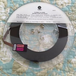 GRAND FUNK Reel to Reel Tape CLOSER TO HOME Capitol M 471 VINTAGE 4