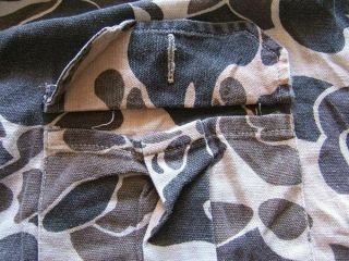 Vintage Duck Hunter Camouflage Shirt Medium by Duck Bay 45 5