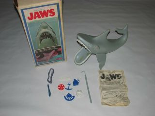 Vintage 1975 The Game Of Jaws,  By Ideal,  Neat