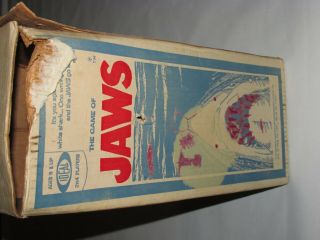Vintage 1975 The Game Of Jaws,  By Ideal,  Neat 7