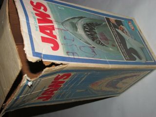 Vintage 1975 The Game Of Jaws,  By Ideal,  Neat 8