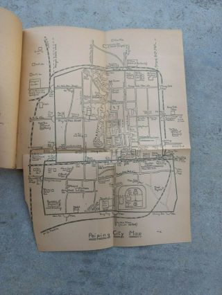 1946 Guide to Peiping and its Environs With Maps and Illustrations 4