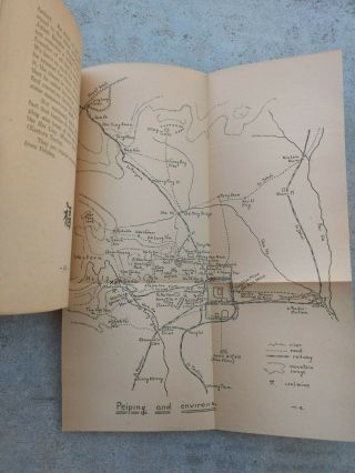 1946 Guide to Peiping and its Environs With Maps and Illustrations 6