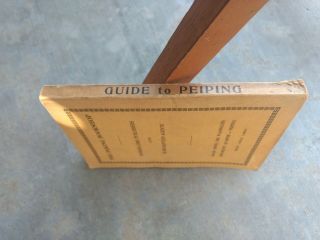 1946 Guide to Peiping and its Environs With Maps and Illustrations 8