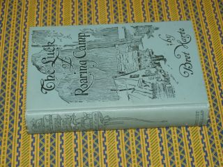 Book The Luck Of Roaring Camp And Other Sketches Bret Harte 1899 Hc Vtg