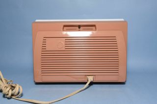 Vintage Philco AM/FM Radio Twin Speaker Model K855 - 124 2