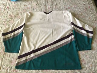 Vintage Anaheim Mighty Ducks CCM Jersey Size Large 2