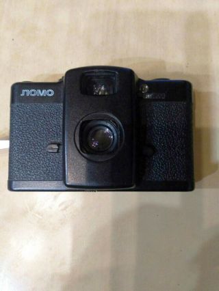 Vintage Soviet Lomo Lc - A 35mm Point & Shoot Film Camera Ussr
