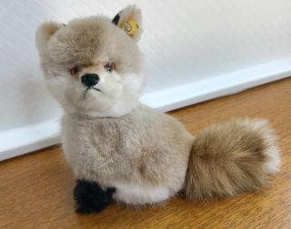 Vintage Steiff Snuffy Fox -,  Made In Germany