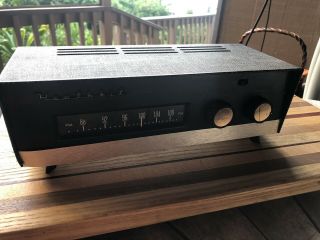 Heathkit Fm - 4 Fm Tuner (complete & Collectable) W/ Schematic 50’s Vintage Radio