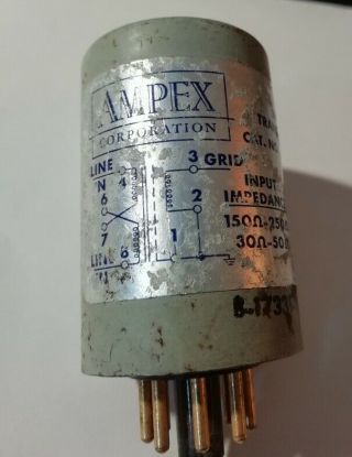 Ampex Input Transformer