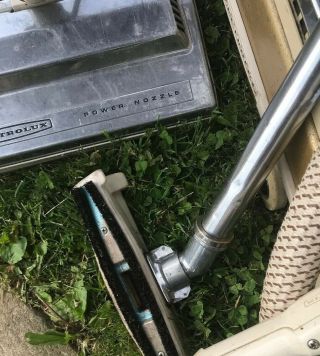ELECTROLUX J With Hose And Power Nozzle vintage Vacuum Cleaner 3