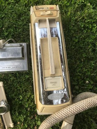 ELECTROLUX J With Hose And Power Nozzle vintage Vacuum Cleaner 5