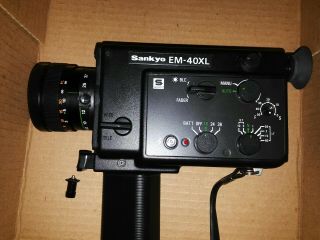 Sankyo EM - 40XL 8 Movie Camera,  for detail 2