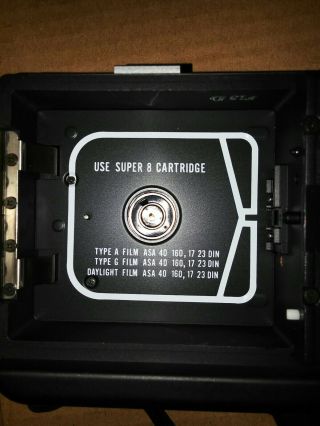 Sankyo EM - 40XL 8 Movie Camera,  for detail 7