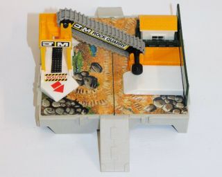 Micro Machines Travel City Rock Quarry Playset Vintage 1987 Galoob