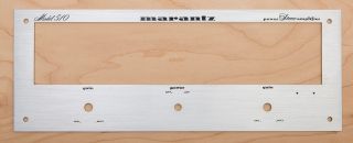 Marantz Model 510 Amplifier Front Panel Faceplate (face Plate)