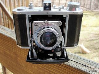 Vintage Frank Model 1 Folding Camera - Tosei Optical,  Japan