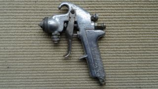 Vintage Industrial Devilbiss Spray Gun Type Jga - 502