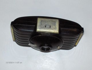 Vintage Art Deco Eastman Kodak Bullet 127 Camera W/ Box And Manuals1936