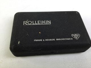 Vintage Rollei Rolleikin 35mm Film Adapter Kit for Rollei TLR Cameras 4