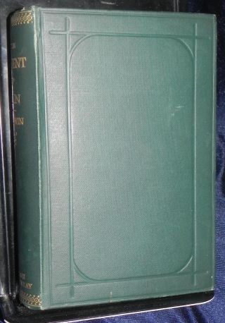 The Descent Of Man Charles Darwin 1889 25th Thousand Vg,
