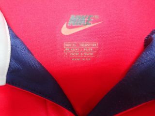 V23 1998 - 99 Arsenal Home Shirt Vintage Football Shirt Extra Large 4