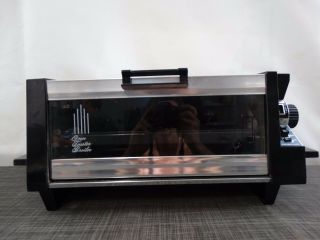 Munsey Oven Baker Toaster Broiler Vintage Model Bb3 1000w