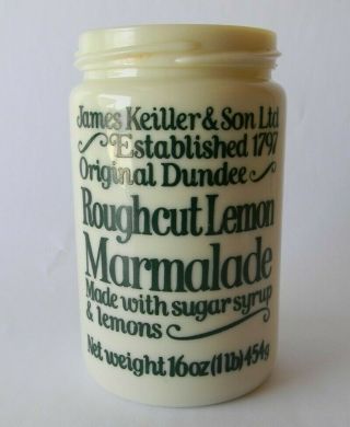 Vintage Marmalade Jame Keiller & Son Ltd Dundee Great Brittan